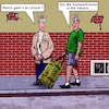 Cartoon: Hitzewelle in Deutschland (small) by sier-edi tagged hitzewelle,urlaub,erfrischung,sahara