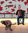 Cartoon: Spiel mir das Lied vom Kot (small) by sier-edi tagged film,western,tod,lied