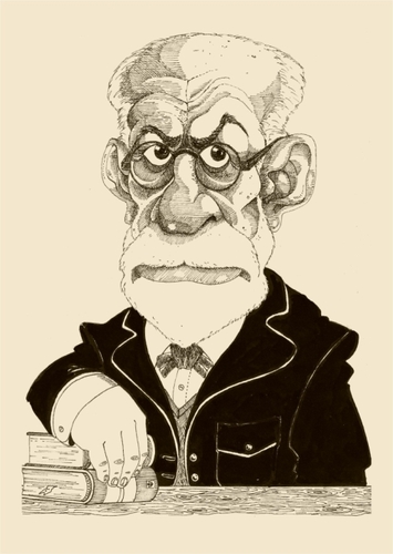 Cartoon: sigmud freud (medium) by Arena tagged sigmud,freus,psicologo,aleman,german