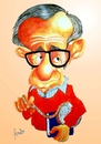 Cartoon: woody allen (small) by Arena tagged cineasta,escritor,woody,allen,cineman