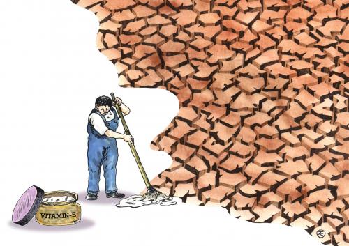 Cartoon: global warming toon 4 (medium) by tchuntra tagged global,warming,toon