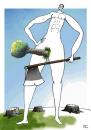 Cartoon: global warming cartoon2 (small) by tchuntra tagged global,warming,cartoon2