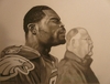 Cartoon: Vick and Reid (small) by Manassehj tagged sports