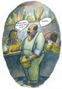 Cartoon: Herr Bier (small) by Peter Schumacher tagged kneipe alkohol bier gastronomie