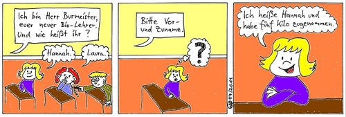 Cartoon: Gewichtstsunami (medium) by weltalf tagged vorname,zuname,familienname,zunahme,gewicht