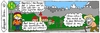 Cartoon: Auf der Alm (small) by weltalf tagged heimat,bayern,provinz,herkunft