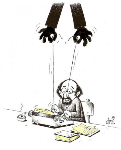 Cartoon: Gedanken-6 (medium) by Avoda tagged gedanken