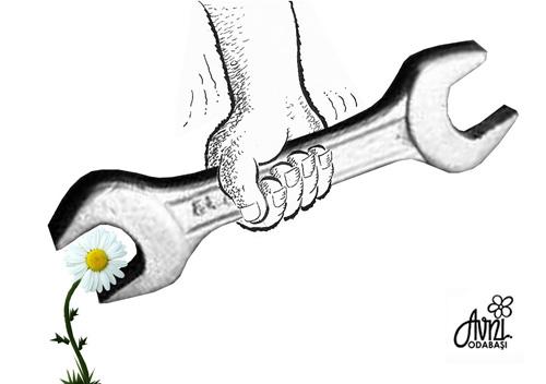 Cartoon: politik-20 (medium) by Avoda tagged politik