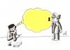 Cartoon: Gedanken-7 (small) by Avoda tagged gedanken