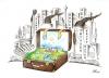Cartoon: Migration-8 (small) by Avoda tagged migration