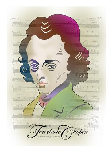 Cartoon: CHOPIN (medium) by donquichotte tagged chop