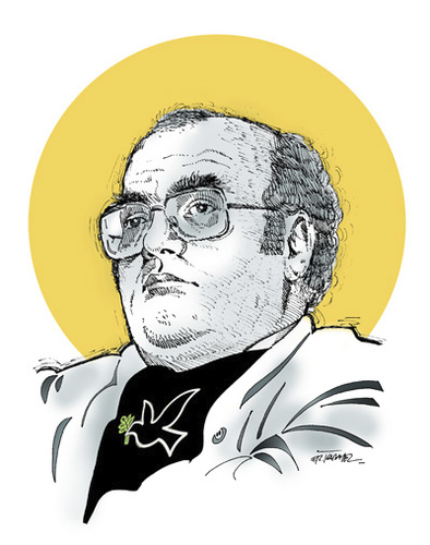 Cartoon: for UGUR MUMCU... (medium) by donquichotte tagged umag