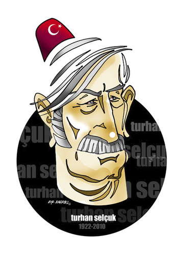 Cartoon: GRAND MASTER TURHAN SELCUK (medium) by donquichotte tagged abdulcanbaz