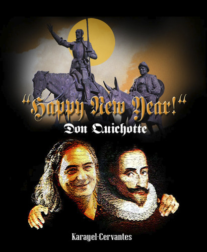 Cartoon: HAPPY NEW YEAR!! (medium) by donquichotte tagged 2010