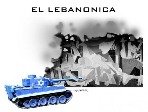 Cartoon: LEBANONICA (medium) by donquichotte tagged lebanon