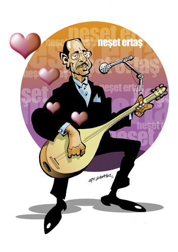 Cartoon: NESET ERTAS (medium) by donquichotte tagged nst