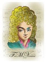 Cartoon: -F. M. VERACINI- PORTRAIT (small) by donquichotte tagged veracini