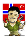 Cartoon: -FIRUZ KUTAL- PORTRAIT (small) by donquichotte tagged kutal