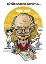 Cartoon: -OGUZ ARAL- PORTRAIT (small) by donquichotte tagged ogz