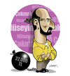 Cartoon: CARTOONIST HÜSEYIN CAKMAK (small) by donquichotte tagged ckmk