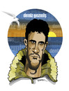 Cartoon: DENIZ GEZMIS (small) by donquichotte tagged dnz