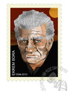 Cartoon: EKREM BORA  1934-2012 (small) by donquichotte tagged bora