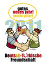 Cartoon: HAPPY NEW YEAR!! (small) by donquichotte tagged 2011