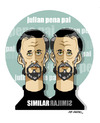 Cartoon: JULIAN PENA PAI PORTRAIT (small) by donquichotte tagged jpp