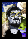 Cartoon: RUMEN DRAGOSTINOV-2 (small) by donquichotte tagged rumen