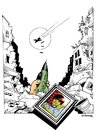 Cartoon: WAR-1 (small) by donquichotte tagged wr