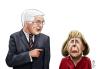 Cartoon: Angela Merkel (small) by lexluther tagged merkel,angela,deutschland,bundesrepublik,bundeskanzler,bundeskanzlerin