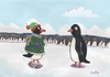 Cartoon: Pinguim (small) by claude292 tagged pinguim