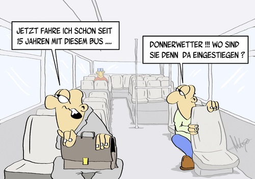 15 Jahre Bus