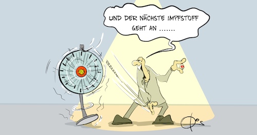 Cartoon: 20210109Impfstoff (medium) by Marcus Gottfried tagged impfstoff,impfung,impfe,serum,verteilung,spahn,biontec,corona,covid,impfstoff,impfung,impfe,serum,verteilung,spahn,biontec,corona,covid