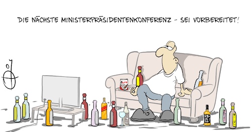 Cartoon: 20210324-VorbereitetSein (medium) by Marcus Gottfried tagged ministerpräsidentenkonferenz,mpk,merkel,ostern,osterlockdown,ministerpräsidentenkonferenz,mpk,merkel,ostern,osterlockdown