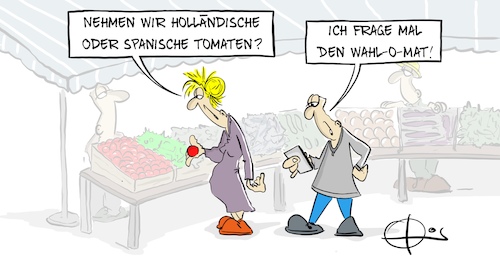 Cartoon: 20210902-WahlOMat (medium) by Marcus Gottfried tagged wahl,bundestagswahlen,umfrage,wahlomat,wahl,bundestagswahlen,umfrage,wahlomat