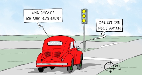 Cartoon: 20211017-NeueAmpel (medium) by Marcus Gottfried tagged sondierungen,sondierungsgespräch,grüne,fdp,spd,koalition,btw21,gelb,sondierungen,sondierungsgespräch,grüne,fdp,spd,koalition,btw21,gelb