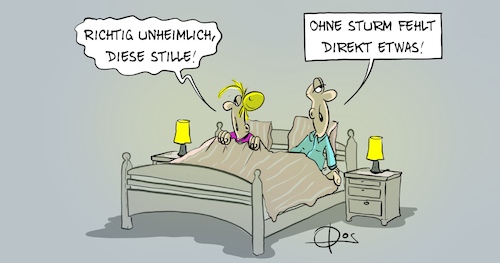 Cartoon: 20220222-OhneSturm (medium) by Marcus Gottfried tagged sturm,orkan,antoniawetter,wind,ruhe,gewohnheit,sturm,orkan,antoniawetter,wind,ruhe,gewohnheit