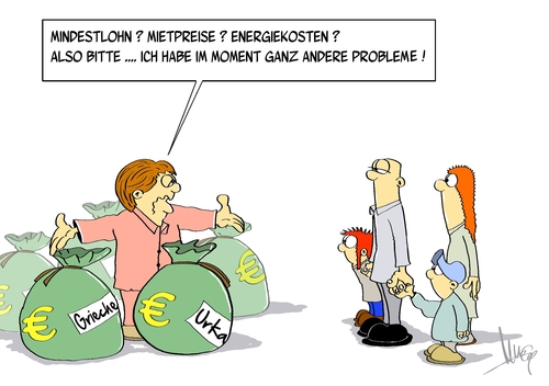 Cartoon: andere Sorgen (medium) by Marcus Gottfried tagged regierung,kosten,merkel,berlin,geld,euro,ausgaben,sorgen,probleme,währung,unterstützung,marcus,gottfried,cartoon,karikatur,familie,energie,heizkosten,miete,kinder,mindestlohn,regierung,kosten,merkel,berlin,geld,euro,ausgaben,sorgen,probleme,währung,unterstützung,marcus,gottfried,cartoon,karikatur,familie,energie,heizkosten,miete,kinder,mindestlohn