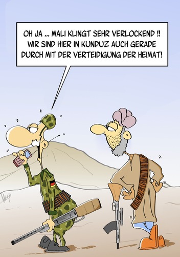 Cartoon: Angebot (medium) by Marcus Gottfried tagged angebot,marcus,gottfried,cartoon,karikatur,mali,kunduz,kundus,afghanistan,armee,bundeswehr,verteidigung,auslandseinsatz,waffe,gewehr,ausland,soldat,angebot,marcus,gottfried,cartoon,karikatur,mali,kunduz,kundus,afghanistan,armee,bundeswehr,verteidigung,auslandseinsatz,waffe,gewehr,ausland,soldat