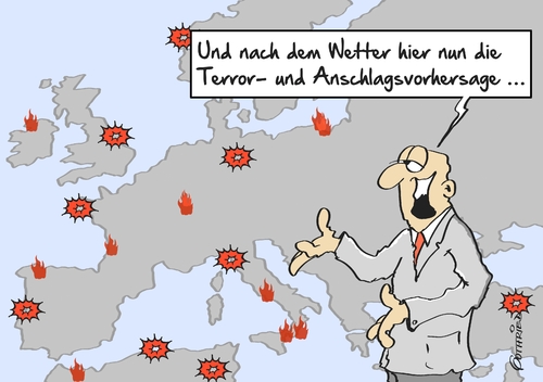 Anschlagsvorhersage