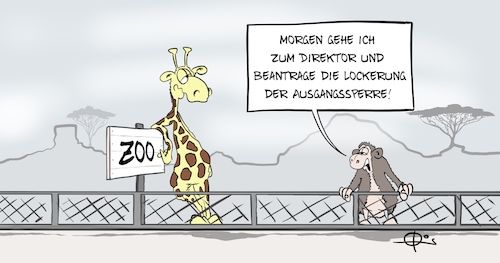 Ausgangssperre Ausgangssperre