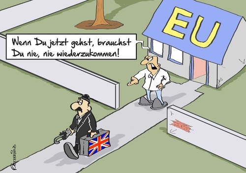 Cartoon: Auszug (medium) by Marcus Gottfried tagged england,brexit,großbritannien,austritt,europa,eukind,eltern,auszug,wiedersehen,abschied,vereinigung,trennung,koffer,wiederkehr,wiederkommen,zurück,verlassen,rausschmiss,drohung,freunde,marcus,gottfried,cartoon,karikatur,england,brexit,großbritannien,austritt,europa,eukind,eltern,auszug,wiedersehen,abschied,vereinigung,trennung,koffer,wiederkehr,wiederkommen,zurück,verlassen,rausschmiss,drohung,freunde,marcus,gottfried,cartoon,karikatur