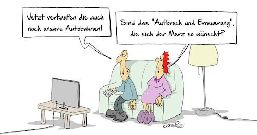 Cartoon: Autobahnen (medium) by Marcus Gottfried tagged autobahn,auto,fernstraßen,gewinn,privatisierung,ppp,maut,gebühr,kosten,marcus,gottfried,autobahn,auto,fernstraßen,gewinn,privatisierung,ppp,maut,gebühr,kosten,marcus,gottfried