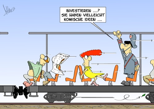 Bahninvestition Bahninvestition