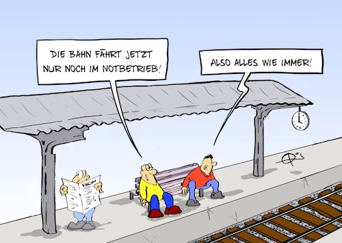 Bahnnotbetrieb