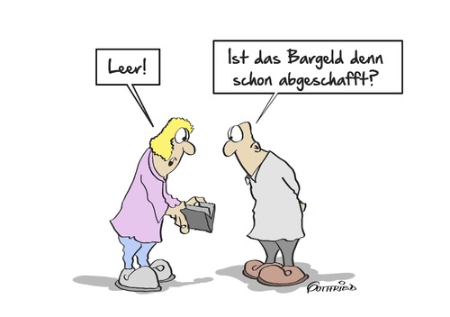 Bargeld abgeschafft Bargeld abgeschafft