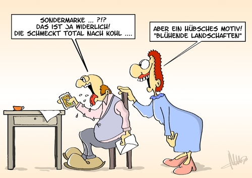 Briefmarke Briefmarke