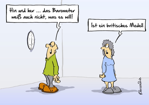 britisches Modell britisches Modell