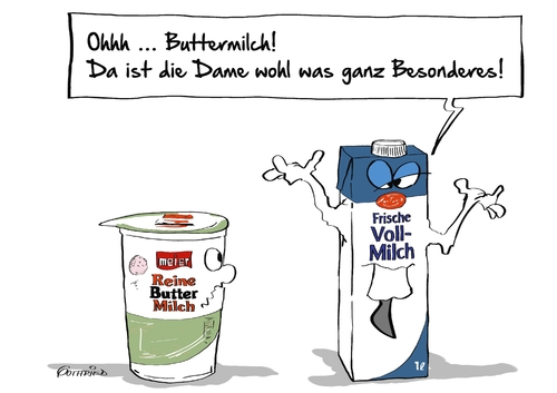 Buttermilch Buttermilch